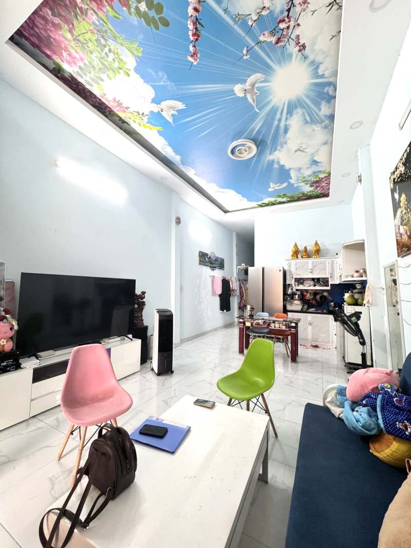 Ngộp Bank Bán Nhanh – 129m² Sổ Vuông – Hẻm Xe Hơi – Đối Diện Vạn Phúc City – Chỉ 7.6 Tỷ - Ảnh chính